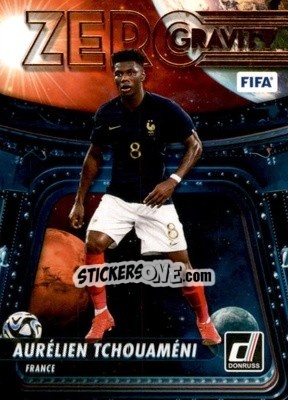 Cromo Aurelien Tchouameni - Donruss Soccer 2023-2024
 n. ZG21 - Panini