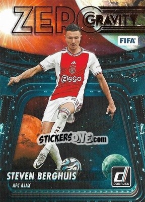 Sticker Steven Berghuis - Donruss Soccer 2023-2024
 n. ZG22 - Panini