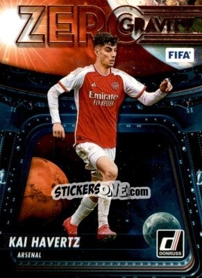 Figurina Kai Havertz - Donruss Soccer 2023-2024
 n. ZG24 - Panini