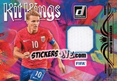 Figurina Martin Odegaard - Donruss Soccer 2023-2024
 n. KK2 - Panini