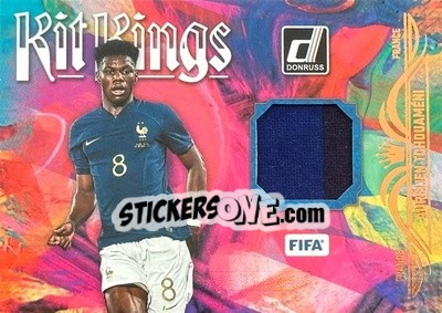 Cromo Aurelien Tchouameni - Donruss Soccer 2023-2024
 n. KK3 - Panini