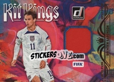 Sticker Brenden Aaronson - Donruss Soccer 2023-2024
 n. KK4 - Panini