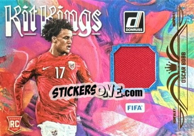 Sticker Oscar Bobb - Donruss Soccer 2023-2024
 n. KK7 - Panini