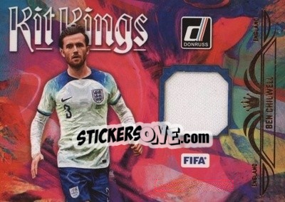 Sticker Ben Chilwell - Donruss Soccer 2023-2024
 n. KK8 - Panini