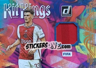 Sticker Benjamin Tahirovic - Donruss Soccer 2023-2024
 n. KK13 - Panini