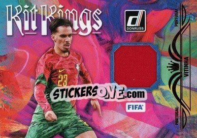 Cromo Vitinha (M) - Donruss Soccer 2023-2024
 n. KK15 - Panini