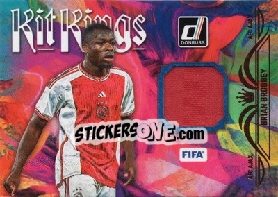 Sticker Brian Brobbey - Donruss Soccer 2023-2024
 n. KK16 - Panini
