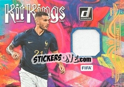 Figurina Lucas Hernandez - Donruss Soccer 2023-2024
 n. KK17 - Panini