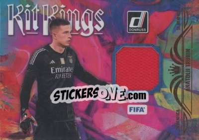 Figurina Anatolii Trubin - Donruss Soccer 2023-2024
 n. KK18 - Panini