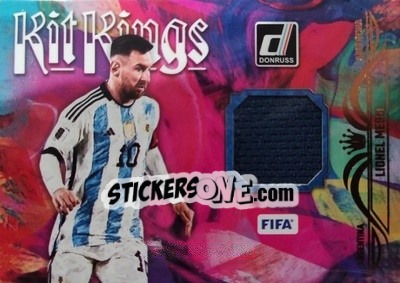 Cromo Lionel Messi - Donruss Soccer 2023-2024
 n. KK19 - Panini