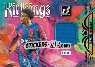 Sticker Alejandro Balde - Donruss Soccer 2023-2024
 n. KK22 - Panini