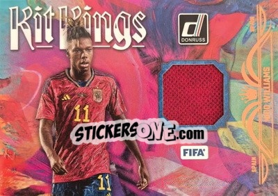 Figurina Nico Williams - Donruss Soccer 2023-2024
 n. KK23 - Panini