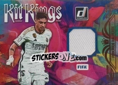 Sticker Federico Valverde - Donruss Soccer 2023-2024
 n. KK26 - Panini