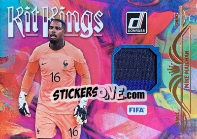 Figurina Mike Maignan - Donruss Soccer 2023-2024
 n. KK28 - Panini