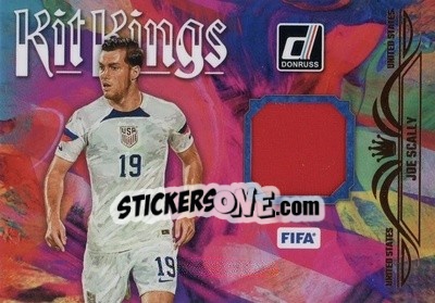 Sticker Joe Scally - Donruss Soccer 2023-2024
 n. KK31 - Panini