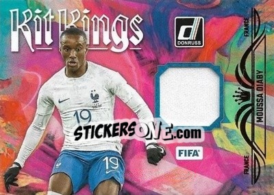 Sticker Moussa Diaby - Donruss Soccer 2023-2024
 n. KK32 - Panini