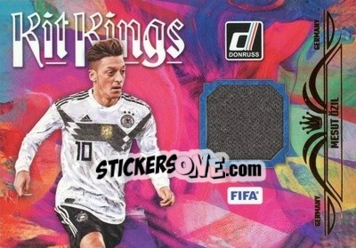 Sticker Mesut Ozil - Donruss Soccer 2023-2024
 n. KK36 - Panini
