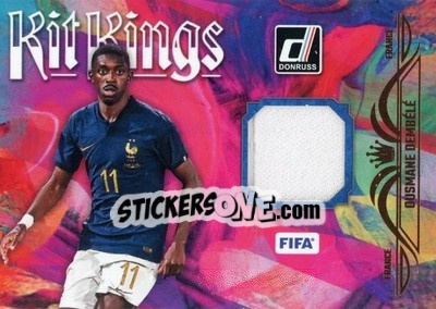 Figurina Ousmane Dembele - Donruss Soccer 2023-2024
 n. KK38 - Panini