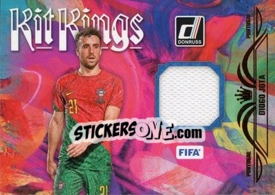 Cromo Diogo Jota - Donruss Soccer 2023-2024
 n. KK41 - Panini