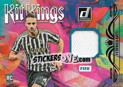 Cromo Federico Gatti - Donruss Soccer 2023-2024
 n. KK43 - Panini