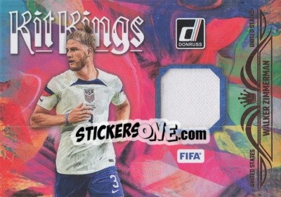 Cromo Walker Zimmerman - Donruss Soccer 2023-2024
 n. KK45 - Panini