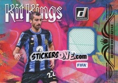 Sticker Henrikh Mkhitaryan - Donruss Soccer 2023-2024
 n. KK46 - Panini