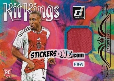 Sticker Carlos Forbs - Donruss Soccer 2023-2024
 n. KK50 - Panini