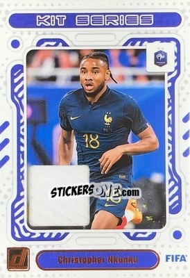 Figurina Christopher Nkunku - Donruss Soccer 2023-2024
 n. KS1 - Panini