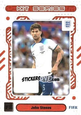 Sticker John Stones - Donruss Soccer 2023-2024
 n. KS2 - Panini