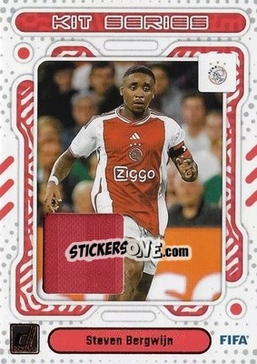 Sticker Steven Bergwijn - Donruss Soccer 2023-2024
 n. KS4 - Panini
