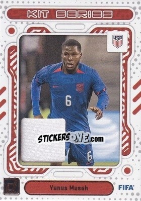 Cromo Yunus Musah - Donruss Soccer 2023-2024
 n. KS7 - Panini