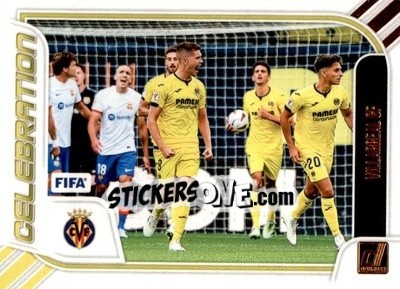 Sticker Juan Foyth - Donruss Soccer 2023-2024
 n. CEL25 - Panini