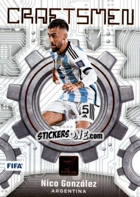 Sticker Nico Gonzalez - Donruss Soccer 2023-2024
 n. CR1 - Panini