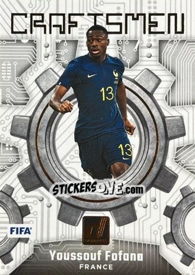 Sticker Youssouf Fofana - Donruss Soccer 2023-2024
 n. CR2 - Panini