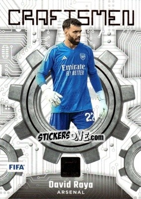 Sticker David Raya - Donruss Soccer 2023-2024
 n. CR3 - Panini