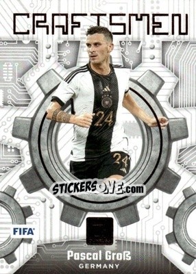 Cromo Pascal Gross - Donruss Soccer 2023-2024
 n. CR4 - Panini
