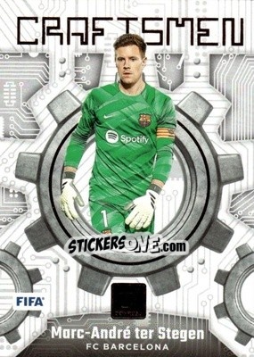 Figurina Marc-Andre ter Stegen - Donruss Soccer 2023-2024
 n. CR5 - Panini