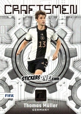 Cromo Thomas Muller - Donruss Soccer 2023-2024
 n. CR6 - Panini