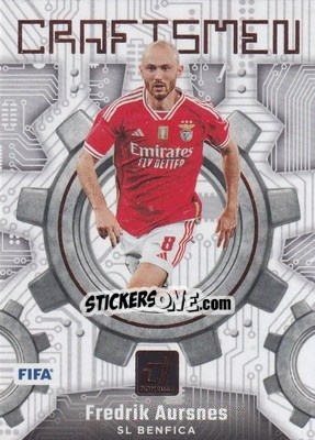 Cromo Fredrik Aursnes - Donruss Soccer 2023-2024
 n. CR9 - Panini
