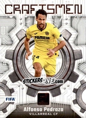 Cromo Alfonso Pedraza - Donruss Soccer 2023-2024
 n. CR11 - Panini