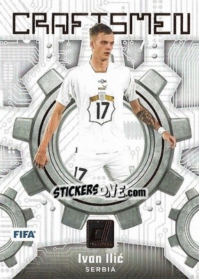 Sticker Ivan Ilic - Donruss Soccer 2023-2024
 n. CR12 - Panini