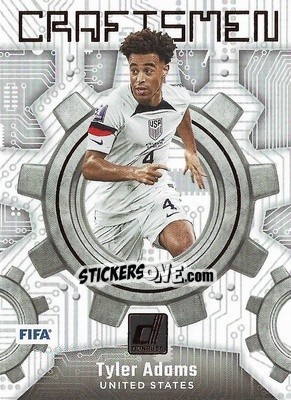 Cromo Tyler Adams - Donruss Soccer 2023-2024
 n. CR14 - Panini
