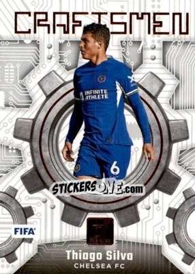 Sticker Thiago Silva - Donruss Soccer 2023-2024
 n. CR15 - Panini