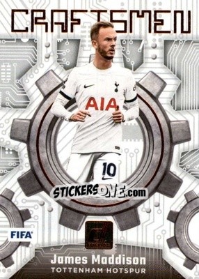 Sticker James Maddison - Donruss Soccer 2023-2024
 n. CR16 - Panini