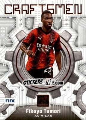 Cromo Fikayo Tomori - Donruss Soccer 2023-2024
 n. CR17 - Panini