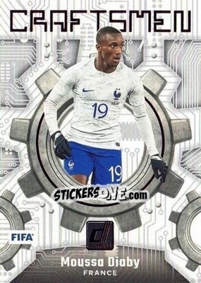 Sticker Moussa Diaby - Donruss Soccer 2023-2024
 n. CR18 - Panini