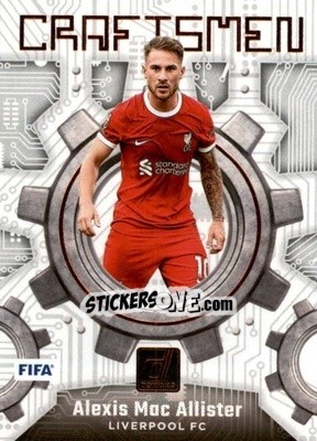 Cromo Alexis Mac Allister - Donruss Soccer 2023-2024
 n. CR19 - Panini