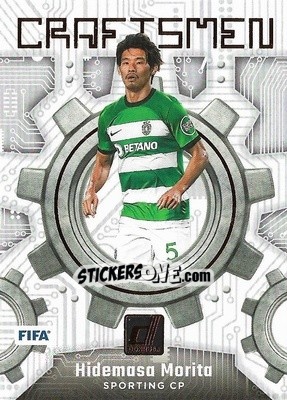 Sticker Hidemasa Morita - Donruss Soccer 2023-2024
 n. CR21 - Panini