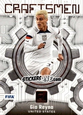 Cromo Gio Reyna - Donruss Soccer 2023-2024
 n. CR23 - Panini