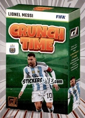 Cromo Lionel Messi - Donruss Soccer 2023-2024
 n. CT1 - Panini